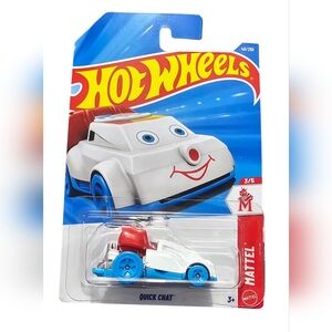 Hot Wheels Quick Chat